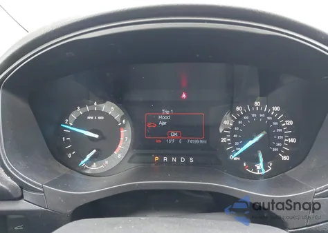 2018 Ford Fusion Se from USA, damaged, VIN 3FA6P0HDXJR265867